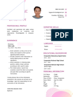 Sample Resume