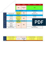 Jadual Harian