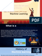 Machine Learning PPT For Students