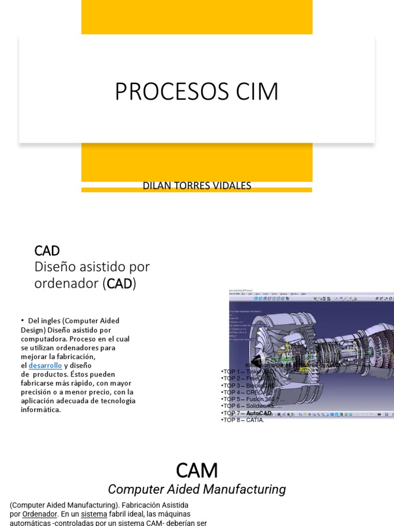 Procesos Cim Dilan Torres Download grátis PDF Software Ciclo de vida del producto