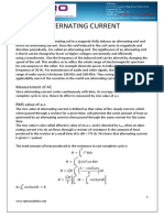 Alternaing Current