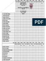 Daily Attendance GAS FBS B