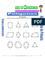 Ejercicios de Poligonos para Sexto de Primaria