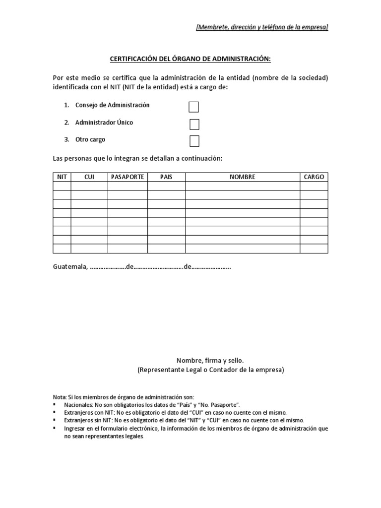 certificaci-n-del-rgano-de-administraci-n-pdf-derecho