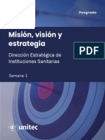 Mision, Vision y Estrategia