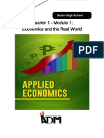 AppliedEcon Economics and The Real World