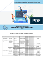 Rencana Aksi Sekretaris Jenderal KKP Tahun 2019