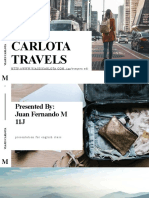 CARLOTA Travels Juan Fer