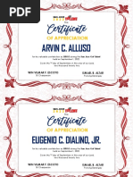 San Jose Got Talent 2022 - Certificate of Judges