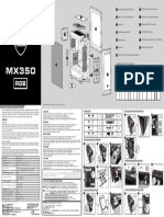 MX350RGB Usermanual