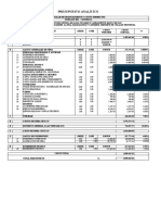 Presupuesto Analitico