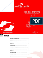 Ecobike Handbuch