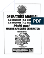 Operator Manual 5.0-6.5 MCG 055570