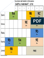 Jadwal