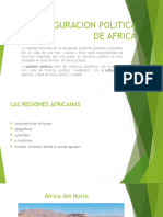 Configuracion Politica de Africa