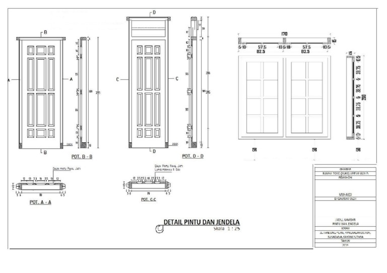 PINTU DAN JENDELA | PDF