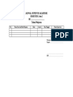 Jadwal Supervisi Akademik