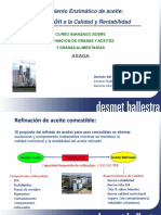 Procesos Enzimáticos en La Refinación. - Damián Del Valle