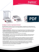 Ohaus Lab Analytical Precission Balance