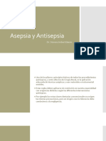 Asepsia y Antisepsia