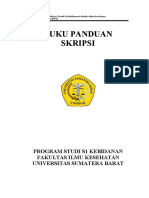 Panduan Skripsi s1 Kebidanan