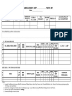 Contoh Form Data Keluarga Anggota GBKP Runggun PDF