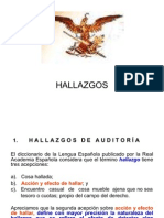 HALLAZGOS