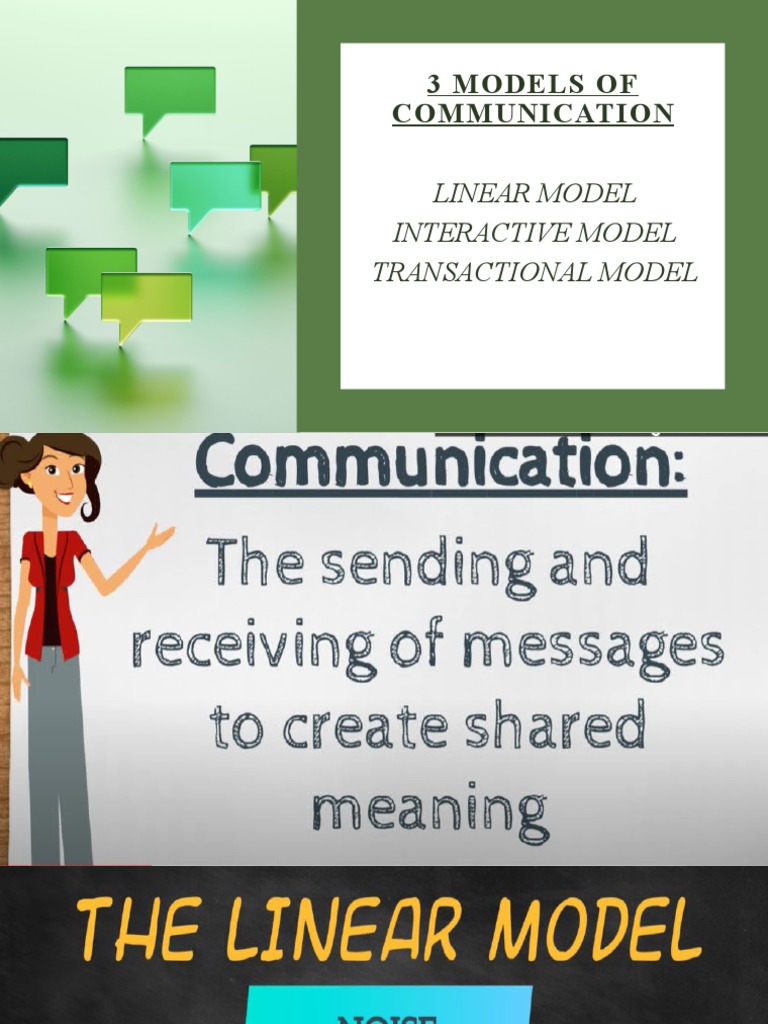 3 Models of Communication | PDF