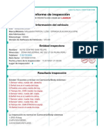 Informe de Inspección