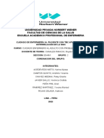 Caso Clinico 2 Fibrosis Pulmonar Idiopatica