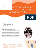 Cómo Afecta Una Mala Salud Bucal Si Realizas Actividad Física