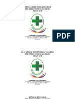 Cover Data Kalibrasi Peralatan Medis