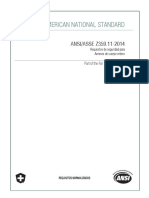 ANSI/ASSE Z359.11-2014 requisitos de seguridad para arneses de cuerpo entero