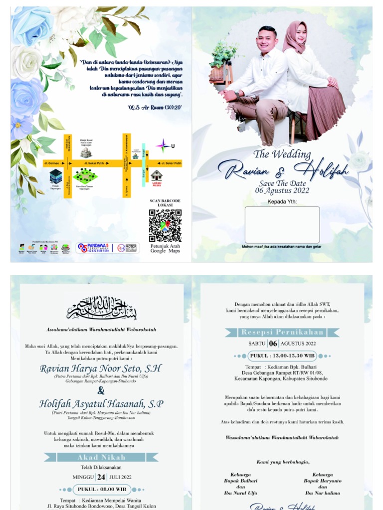 Undangan Pernikahan Pdf