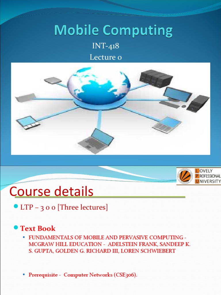 Mobility Management | PDF | Computer Network | Computing