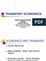 Economics Transport 