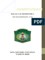 TEORI HIMPUNAN