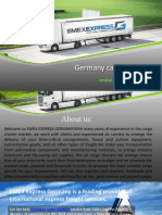 Germany Cargo Logistics