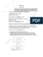 NESCO-2020 Venue and Load Calculations