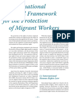 I. International Legal Framework For The Protection of Migrant Workers