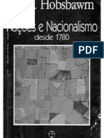 Nações e Nacionalismo - Desde 1780