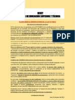 EL DICTAMEN de MODIFICATORIA DE LA LEY No 30512