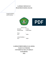 Format Laporan Mingguan Kimia Dasar