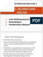 Sejarah Dan Politik Malaysia