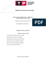 Tarea Grupal, S03.S1, Actividad de Aspectos Económicos de La República Aristocrática (1895 - 1919)