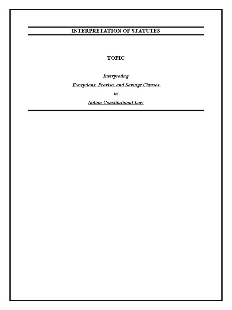 Interpretation of Statutes PDF U.S. State Repeal