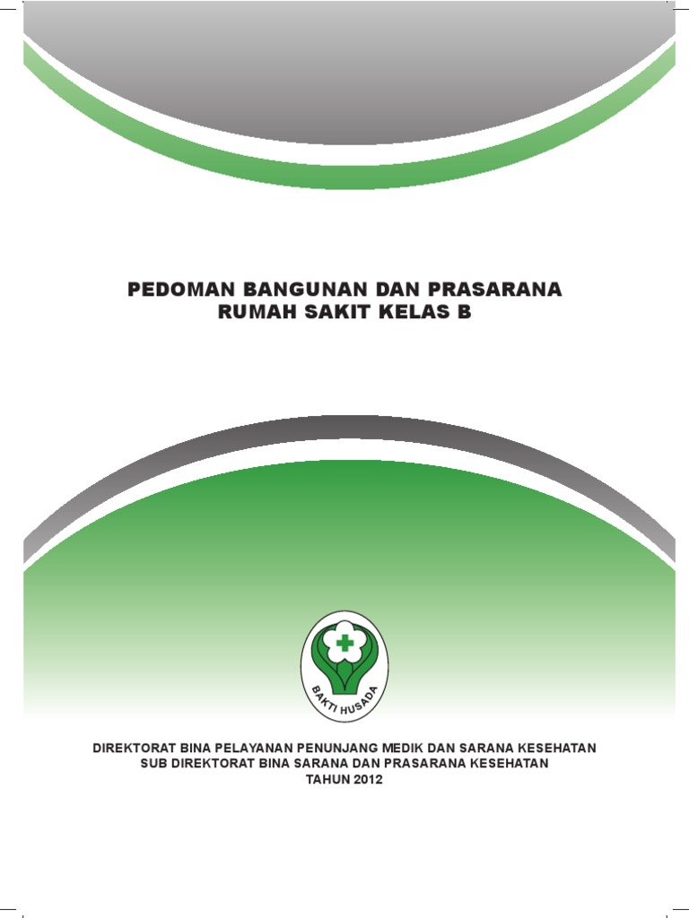 Pedoman Teknis Bangunan Sarana Rs Tipe B Pdf