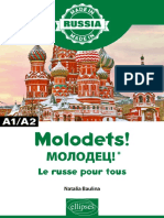 MOLODETS MolodetsLe russe pour tous A1 A2