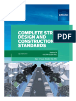 CompleteStreets DesignStandards 2021