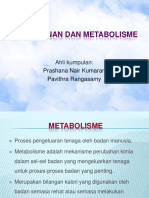 METABOLISME